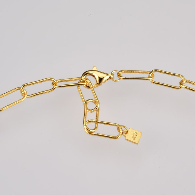 ANDYWEN 925 Sterling Silver Lock Pendant Long Chain Horoscope Chain 45cm Long Chains Rock Punk Fashion Fine Jewelry For Women