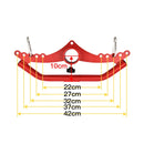 Fitness-Latzug-Zugstange Gym Pulley Cable Machine Attachment Rowing Workout T-Bar V-Bar High Low Bizeps Trizeps Trainingsgriff