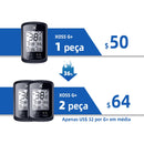 XOSS G plus G GPS Fahrradcomputer Fahrrad Wireless GPS Tachometer Großhandelsmarkt Rennrad MTB Zyklus Radfahren Großhandel in Brasilien