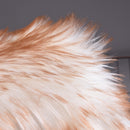 Flauschige Teppiche in Herzform, waschbarer Kunstpelz-Teppich für Kinder, Schlafzimmer, Heimdekoration, Sofas, Kissen, Matte, weicher Teppich, Schaffell-Teppich D30