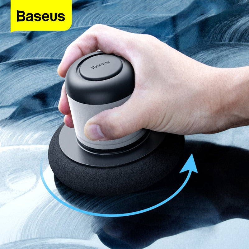 Baseus Car Polisher Scratch Repair Auto Polishing Machine Car Paint Care Clean Waxing Tools Car Accessories Auto Detailing