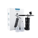 0,3 mm Mini-Gesichts-Airbrush-Kompressor-Kit Air-Brush-Sprühpistole Sauerstoffinjektor für Nail Art Paint Craft Cake Nano Mist Sprayer