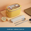 Isolierte Lunchbox aus Edelstahl, Studentenschule, mehrschichtige Lunchbox, Geschirr, Bento, Lebensmittelbehälter, Aufbewahrung, Frühstücksboxen