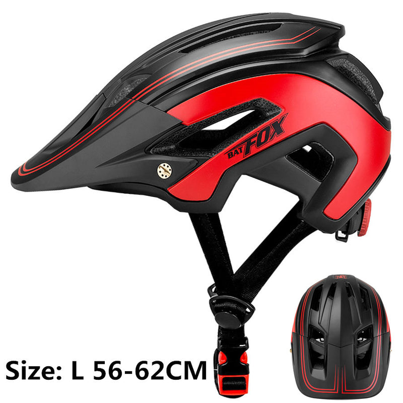 BATFOX Bike Racing Bicycle Helmet In-mold Cycling MTB Road Casco Mtb Cycling Helmet for Men Women Bike Helmet cascos bicicleta