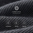 HSS Marke 100% Baumwolle Herrensocken Sommer Dünne Atmungsaktive Socken Hochwertige No Show Bootssocken Schwarz Kurz Für Studenten Größe 39-44