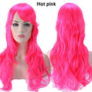 S-noilite Synthetic 28colors 22inch Loose Wave Perücken Halloween Cosplay Perücke Blau Rot Rosa Grau Lila Haarperücke Cosplay für Party