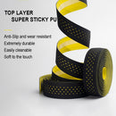 VIARON Road Bicycle Handlebar Tape Bike Accessories 1Pair Cycling Soft PU EVA Anti-Slip MTB Bike Bar Tape Shock Absorption