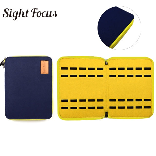 Sight Focus Uhren-Organizer-Box aus Filz mit 40 Fächern, Grau, Uhren-Aufbewahrungstasche, doppellagige Uhrenarmband-Organizer-Halterungstasche