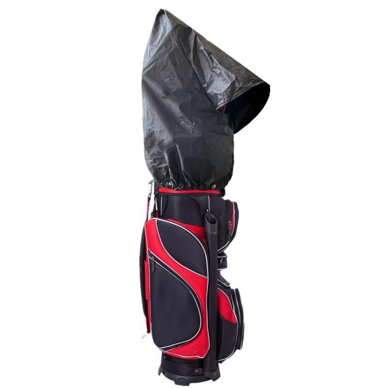 Bolsa de golf Cubierta de lluvia Protección de capucha impermeable Bolsas de club ligeras y duraderas Chubasquero para hombres y mujeres