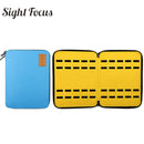 40 Slot Felt Watch Organizer Box Watchband Storage Case for Apple Watch Band Box Pouch Watch Strap Organizer Holder Bag Durable