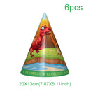 Dinosaur Clap Circle Toys Jungle Safari Birthday Party Jurassic World Dino Party 1st Boy Roar Birthday Party Favor Dinosaur Gift