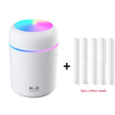 USB Luftbefeuchter Bunte Tasse Mini Aroma Wasser Diffusor LED Licht Ultraschall Cool Mist Maker Fogger Auto Aroma Humidificador