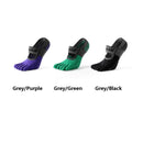 MKYG1902 MEIKANG Damen-Zehen-Yoga-Socken Frottee-Sohle, rutschfest, 5 Finger, rutschfest, hochwertige Marke, Tanz, Pilates, Ballett, Yoga, Meias