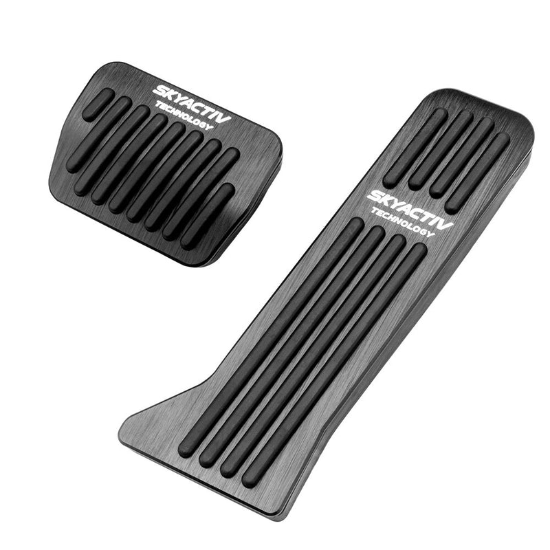 Car Accelerator Brake Clutch Pedal Footrest Pad Cover For Mazda 2 3 6 BM GJ DJ Atenza Axela CX5 CX 5 CX3 CX4 CX8 CX9 Accessories