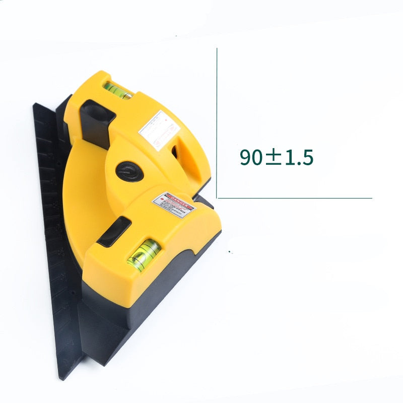 Hot Selling Right Angle 90 Degree Square Laser Level High Quality Level Tool Laser Measurement Tool Level Laser