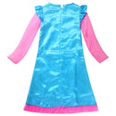 Kinderkostüme Mädchenkleider Trolls Poppy Kostümkleid für Mädchen Halloweenkostüme für Kinder Karnevalskostüm Kostüm