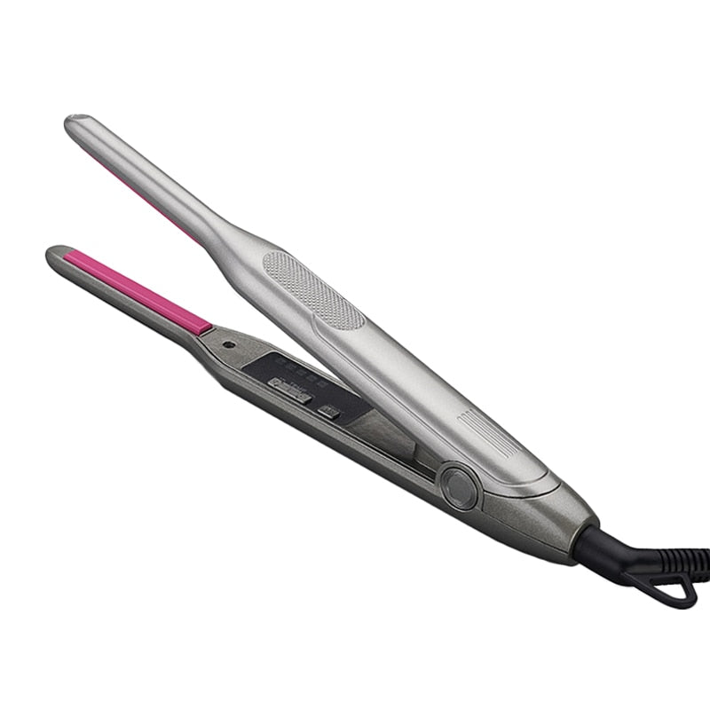Madami Portable Curling Iron Rechargeable Li-ion Battery 2200mAh Mini Wireless Hair Straightener Ceramic Plate Pencil Flat irons