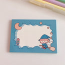 MINKYS Kawaii 50 Sheets Memo Pads Note Paper To Do List Check List Daily Planner Notepad Paperlaria Korean School Stationery