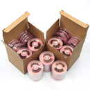 Großhandelseinzelteile Lashes Eye Bulk Lots 4/10/50/100 PCS Natürliche lange falsche Wimpern Fluffy Wispy Faux 3D Mink Lashes Soft Handmade