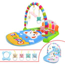 DSUE Babyspielzeug Musikspielmatte Kinderpuzzleteppich mit Klaviertastatur Kleinkind Fitness Krabbelmatte Früherziehung Gym Spielzeug