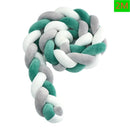 1M/2M/3M/4M Baby-Knoten-Stoßfänger im Bett Neugeborenen-Kissen-Kissen-Kissen-Stoßfänger Krippen-Stoßfänger Tour de Lit Bebe Tresse