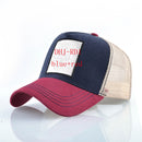 Hysteresenhut Hip Hop Trucker Hüte für Männer Atmungsaktives Mesh Knochen Sommer Tiger Baseball Caps Frauen Patch Drake Casquette Gorras Hombre