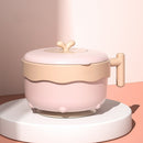 JMSC Food Warm Injection Heißwasserisolierung Kindergeschirr Edelstahl Geschirr Baby Sucker Futternapf Teller Nette Gadgets