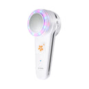 Tragbares Hot Cold Beauty Instrument 3 Farben Photon Rejuvenation Massager Skin Lifting Firming Facial Cool Warm Hammer