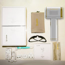 Osenyuan T023C Dauerhafte Haarentfernung Sicherer Effektiver Schmerzloser Laser-Epilierer Körper Bikini Arm Unterarm Gesicht Gesichts Schönheitssalon