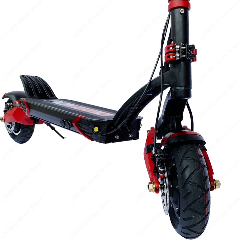 US Stock Original Zero 10X Scooter 10inch Double Motor High Speed Electric Scooter 60V 2400W E-scooter 65km/h Free Gifts