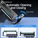 Cafele Automatic Car Phone Holder For Mobile Phone Auto Electric Car Holder Stand For Huawei iPhone Xiaomi Samsung Air Vent Moun