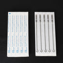 100pcs Assorted Sterilized Disposable Tattoo Needles M1/RS/RL/CM Permanent Makeup Stainless Steel Needle High Quality