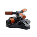 Einstellbare 360-Grad-3-Arm-Rotationssprinkler Gras Rasen Automatische Bewässerungsdüsen Garten Landwirtschaft Bewässerungsgerät