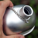 3-teiliges Kochgeschirr-Set aus Aluminium, militärische Kantine, Holzofen-Set mit Abdecktasche für Camping, Wandern, Rucksackreisen