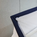 Faltbares bodenloses Moskitonetz Tragbares Anti-Moskitonetz-Fenster Zelt Klappbett Betthimmel auf dem Bett Moskitonetz Babybett