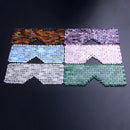 Máscara de cuarzo rosa para ojos, masajeador, máscara de ojos de Jade Natural, máscara de piedra para dormir, masajeador facial, máscara de ojos para dormir, para relajar los ojos, herramienta para el cuidado de los ojos