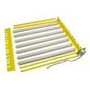 360-Grad-Automatik-Rotations-Eierwender-Rollenablage Eibrut-Inkubator-Farm-Inkubationswerkzeug Enten-Wachtel-Vogel-Geflügel-Zubehör