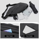inrnn Mode Männer Outdoor Sport Gürteltasche Reise Gürteltasche Wasserdichte Schulter Gürteltasche Männliche Messenger Bags Teenager Brusttasche