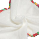 Pororo, toallita lavable de bambú para bebé, toallas para bebé, toalla para la cara, pañuelo, baño, alimentación, toallita, paños para eructar, 10 Uds.