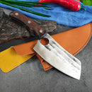 Fisch Filetiermesser Edelstahl Ausbeinmesser Handgemachtes Angelmesser Küche Fleischerbeil Camping Cutter Kochmesser
