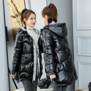 Neue Mode 2022 Winter Daunenjacke Parka Für Frauen Mantel Lange Mit Kapuze Outwear Weibliche Parka Dicke Baumwolle Gefütterte Mäntel