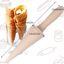 Eierbrötchen-Modus Antihaft-Omelett-Waffeln für die Backform Kuchen Aluminiumlegierung Backformen knusprige Maschine Omelettform Backformen Werkzeug