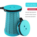 Retractable Stool Folding Chiar Outdoor Portable Stool Folding Chair Camping Stool Convenient Fishing Foldable plastic stool