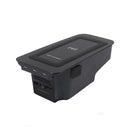 Cargador inalámbrico de coche para volvo XC90, nuevo XC60 S90 V90 QI 18-2022, placa de carga especial para teléfono móvil, accesorios para coche v60 2020 S60