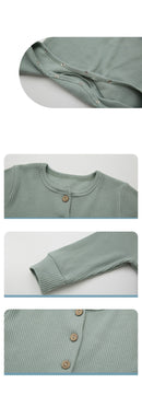 2022 Neugeborene Strampler Frühling Baumwolle Baby Mädchen Kleidung Sommer Baby Langarm Kapuzenoverall Kinder Outwear für 0-24M