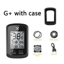 XOSS Fahrradcomputer G Plus Wireless GPS Tacho Wasserdicht Rennrad MTB Fahrrad Bluetooth ANT+ mit Trittfrequenz Fahrradcomputer