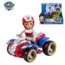 Paw Patrol Rescue Dog Puppy Set Spielzeugauto Patrulla Canina Spielzeug Actionfigur Modell Marshall Chase Schutt Fahrzeug Auto Kinder Geschenk
