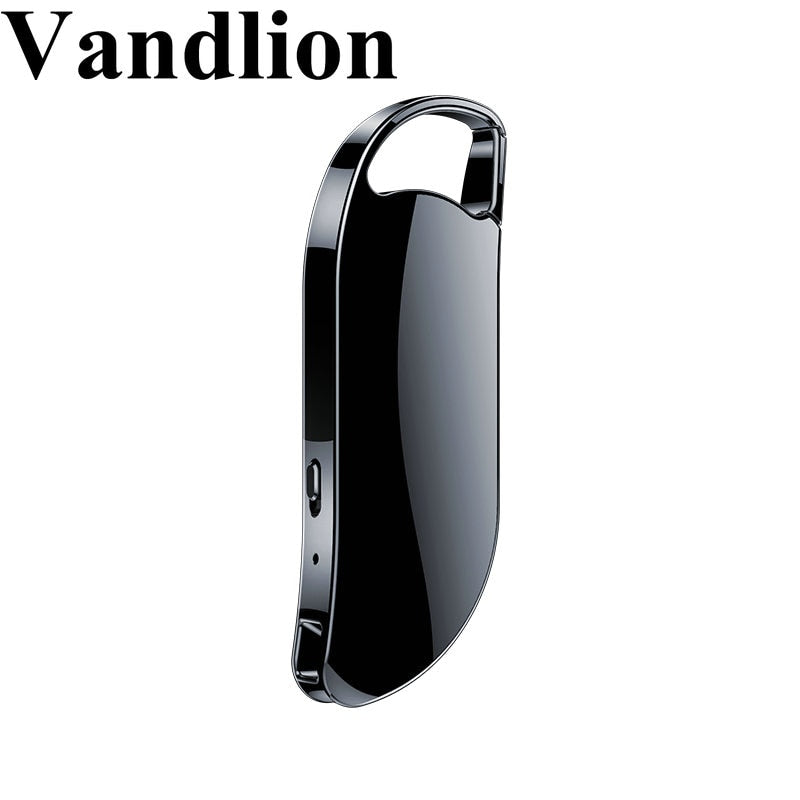 Vandlion Digital Voice Recorder 32GB 64G 128GB HD One Key Recording Long-distance Dictaphone for Class Study Interview