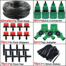 KESLA 5–100 m Gartenbewässerungsschlauch 4/7 mm PVC-Mikrobewässerungsrohr Tropfbewässerungsschlauch Sprinkler 1/4 Zoll Rasen Balkon Gewächshaus