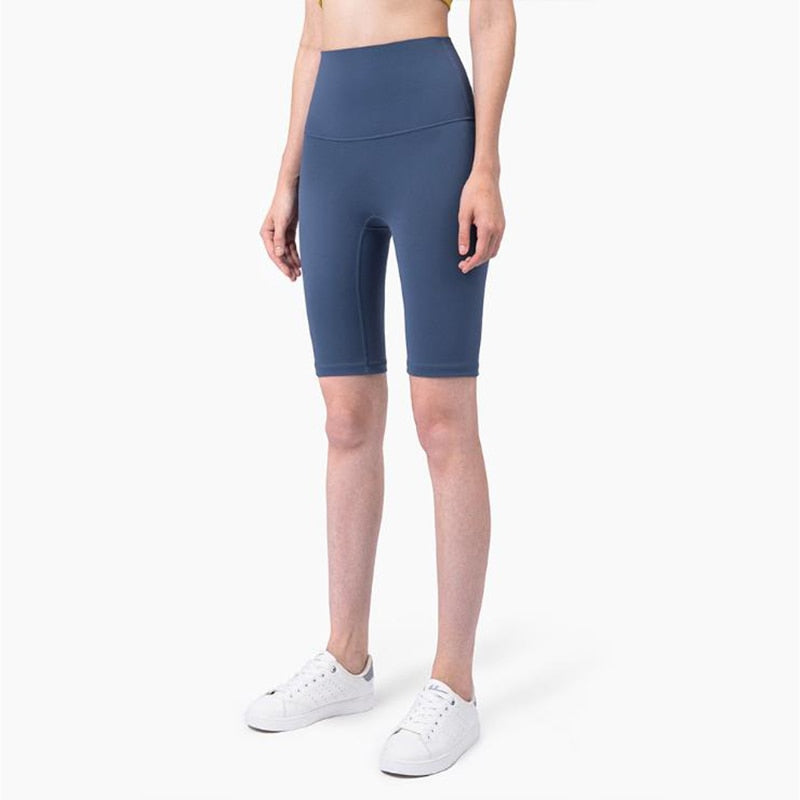 Vnazvnasi 2023, pantalones cortos de Yoga energéticos de cintura alta para mujer, pantalones cortos deportivos elásticos ajustados a la cadera sin costuras, mallas deportivas para gimnasio de verano